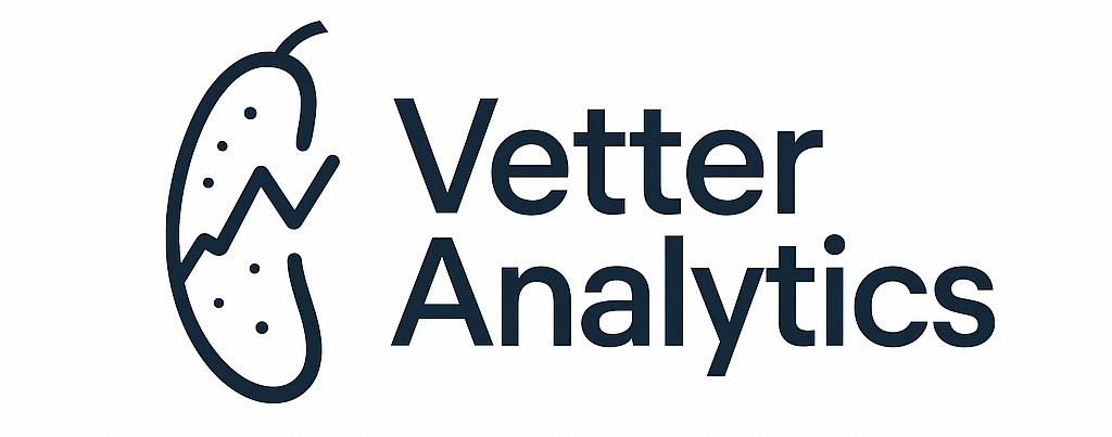 Vetter Analytics Logo